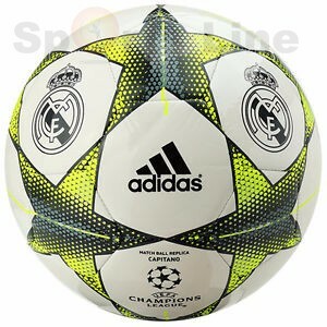 Adidas football UEFA champions league match ball replica real madrid (size-5)