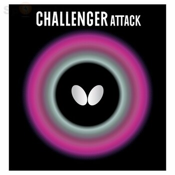 Butterfly Challenger Attack TT Rubber