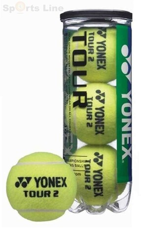 Yonex tennis tour ball (pack of 24 Can)