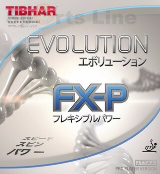 Tibhar Evolution FX-P TT Rubber