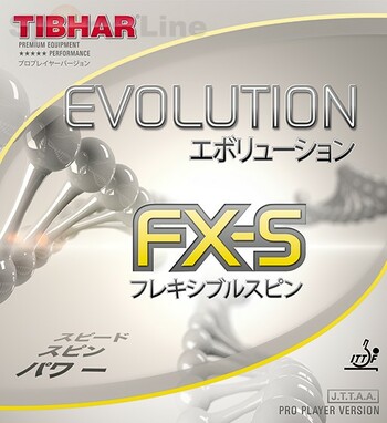 Tibhar Evolution FX-S  TT Rubber