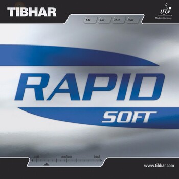Tibhar Rapid Soft TT Rubber