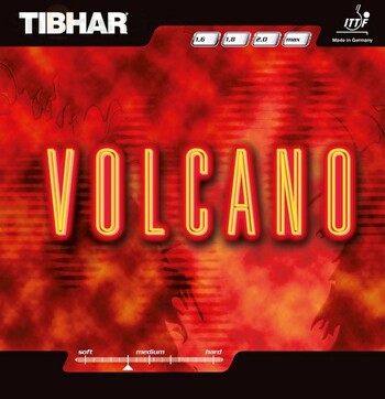Tibhar volcano TT rubber