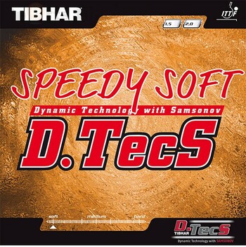Tibhar Speedy Soft D.tecs TT Rubber