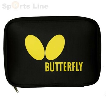 Butterfly Logo Case Yellow