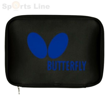 Butterfly Logo Case Blue