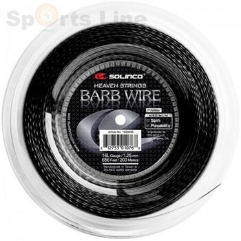 Solinco Barb Wire Tennis Strings (200m)