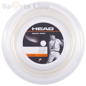 Head Sonic Pro 16 Tennis Reels (200m)