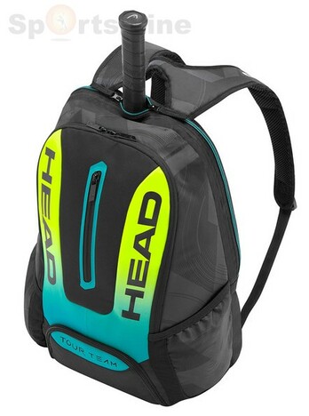 Head Extreme 9R Super Combi Tennis Bag (Black / Yellow)