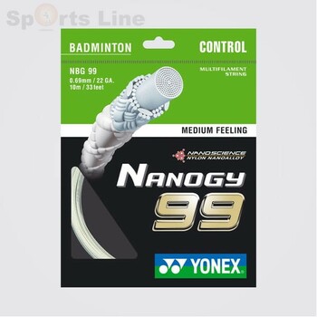Yonex nanogy 99 Badminton Strings