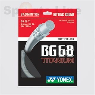 Yonex BG 68 Titanium Badminton String