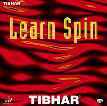 Tibhar Learn Spin TT Rubber