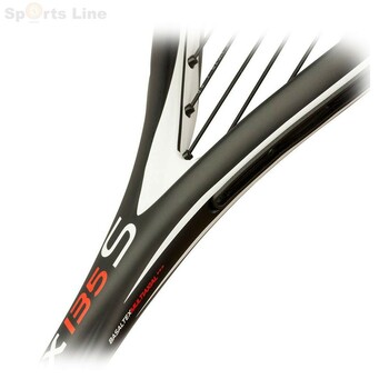 Tecnifibre Carboflex 135 S Squash Racquet