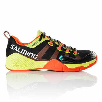 Salming Adder Junior (Turquoise/Shock.Orange) Squash Shoe