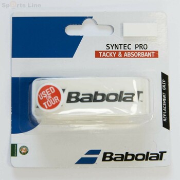 Babolat Syntec Pro Replacement Grip - White