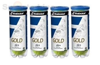 Babolat Gold Pet X3 Tennis Ball (24 Cans)