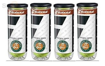 Babolat RG French Open All Court X3 Tennis Ball (24 Cans)