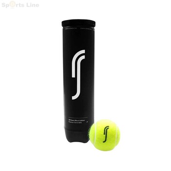 RS Black All Court Edition Tennis Ball (4 cans)