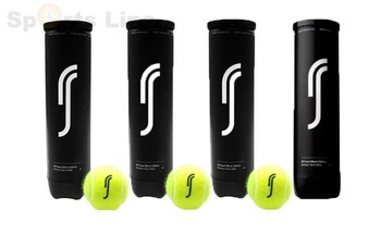RS Black All Court Edition Tennis Ball (18 cans)