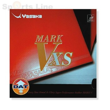 Mark V XS Yasaka TT Rubber