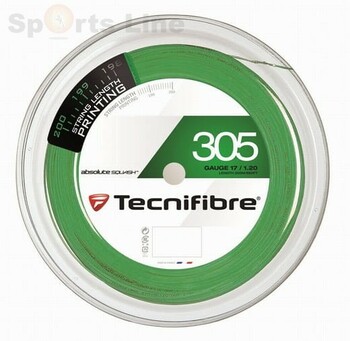 Tecnifibre 305 1.20mm Green 200m Squash Reel