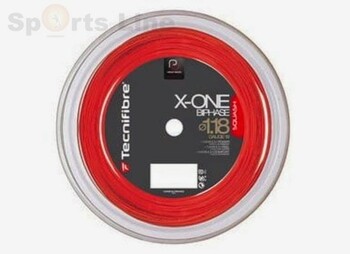 Tecnifibre X ONE BIPHASE Red 1.18 Squash String Reel