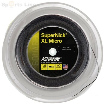 Ashaway Supernick XL Micro Black S