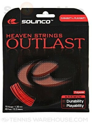 Tennis Strings Solinco Outlast