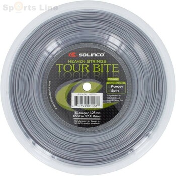 Solinco Tourbite  200 M Tennis Strings
