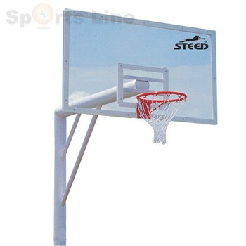 BASKET BALL POST WITH 20 MM ACL BOARD