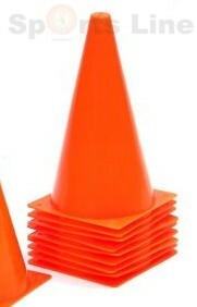 CONE MARKERS  6 INCH   12 PCS SET