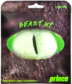 Prince Beast XP Tennis 17G Tennis Strings