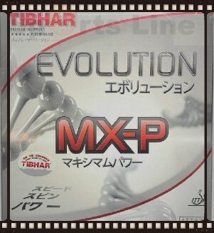 Tibhar Evolution MX P TT Rubber