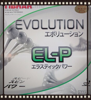 Tibhar Evolution El P TT Rubber