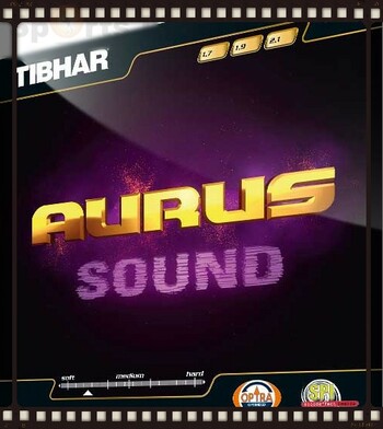 Tibhar  Aurus Sound TT Rubber