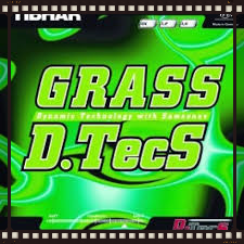 Tibhar Grass D.TecS TT Rubber